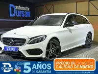 Usado Mercedes C250 Elegance 207 CV (152 kW) 2016 Blanco Familiar