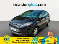 Usado Ford Fiesta Trend 70 CV (51 kW) 2011 Negro Berlina