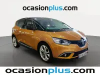 Usado Renault Scenic E-Tech Intens 131 CV (96 kW) 2017 Amarillo Monovolumen