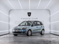 Usado Ford Fiesta 100 CV (73 kW) 2007 Azul Utilitario