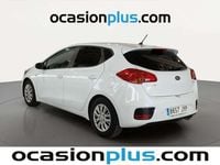Usado Kia Ceed GT 90 CV (66 kW) 2017 Blanco Utilitario