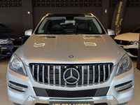 Usado Mercedes ML350 258 CV (189 kW) 2014 Gris / plata SUV
