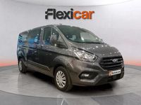 Usado Ford Transit Custom Trend 131 CV (96 kW) 2023 Gris Familiar