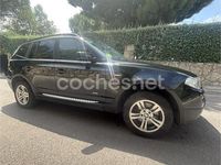 Usado BMW X3 177 CV (130 kW) 2009 Negro SUV
