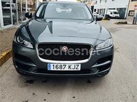 Usado Jaguar F-Pace Pure 180 CV (132 kW) 2018 Gris / plata SUV