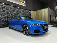 Usado Audi TT Roadster S-Line 230 CV (169 kW) 2018 Azul Descapotable
