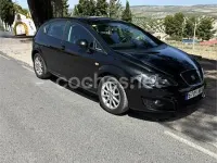 Usado Seat Leon Copa 90 CV (66 kW) 2011 Negro Utilitario