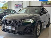 Käytetty Audi Q3 Sportback S-Line 150 HP (110 kW) 2025 Musta Katumaasturi