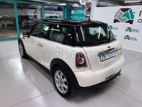Usado Mini Cooper D 112 CV (82 kW) 2012 Blanco Utilitario