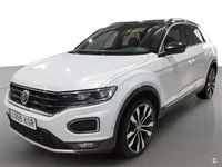 Usado VW T-Roc Edition 190 CV (139 kW) 2018 Blanco SUV