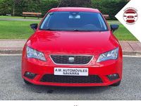 Usado Seat Leon I-Tech 105 CV (77 kW) 2015 Rojo Berlina