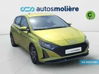 Usado Hyundai i20 84 CV (61 kW) 2024 Verde Utilitario