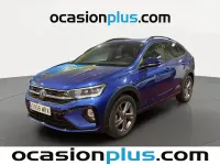Usado VW Taigo R-line 116 CV (85 kW) 2024 Azul SUV