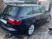 Usado Audi A4 S-Line 170 CV (125 kW) 2007 Negro Familiar