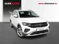 Usado VW T-Cross 95 CV (69 kW) 2024 Blanco SUV