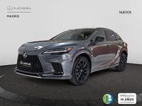 Nuevo Lexus RX500h Sport Line 371 CV (272 kW) 2025 Gris SUV