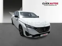 Usado Peugeot 308 Allure 130 CV (95 kW) 2024 Blanco Berlina
