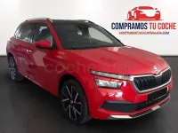 Usado Skoda Kamiq Sport 110 CV (80 kW) 2023 Rojo SUV