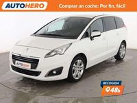 Usado Peugeot 5008 Active 155 CV (114 kW) 2015 Blanco Monovolumen