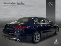 Usado Mercedes C220 200 HP (147 kW) 2023 Azul Sedan