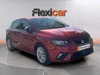 Usado Seat Ibiza FR 110 CV (80 kW) 2023 Rojo Utilitario