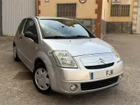 Usado Citroën C2 75 CV (55 kW) 2007 Gris / plata Utilitario