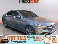 Usado Mercedes C220 194 HP (142 kW) 2018 Cinzento Sedan