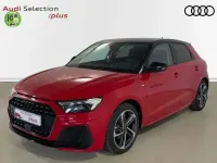 Usado Audi A1 Black Edition 110 CV (80 kW) 2024 Rojo SUV
