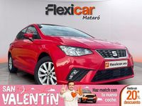Usado Seat Ibiza XCELLENCE 110 CV (80 kW) 2021 Rojo Berlina
