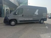 Usado Peugeot Boxer 130 CV (95 kW) 2012 Gris / plata Van
