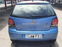 Usado VW Polo Edition 100 CV (73 kW) 2007 Azul Utilitario
