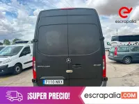 Usado Mercedes Sprinter 114 CV (83 kW) 2019 Negro Van