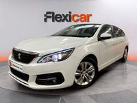 Usado Peugeot 308 Access 100 CV (73 kW) 2018 Blanco Berlina