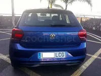 Usado VW Polo Sportline 95 CV (69 kW) 2019 Azul Utilitario