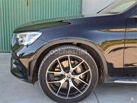 Occasion Mercedes GLC300 245 PK (180 kW) 2022 Zwart Coupé