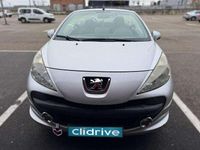 Usado Peugeot 207 CC 120 CV (88 kW) 2007 Gris Descapotable