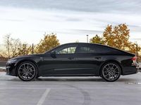 Usado Audi A7 Sportback Ambiente 286 CV (210 kW) 2023 Negro Utilitario