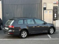 Usado VW Golf VII Advance 115 CV (84 kW) 2018 Gris / plata Familiar