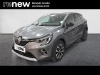 Usado Renault Captur Techno 145 CV (106 kW) 2023 Gris casiopea SUV