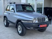 Usado SsangYong Korando Limited 120 CV (88 kW) 2006 Gris / plata SUV