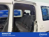 Usado VW Caddy 102 CV (75 kW) 2020 Blanco Monovolumen