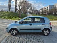 Usado Hyundai Getz 66 CV (48 kW) 2008 Azul Utilitario