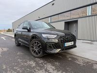 Usado Audi Q5 Ambiente 204 CV (150 kW) 2023 Negro SUV