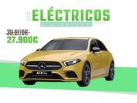 Usado Mercedes A220 AMG 218 CV (160 kW) 2022 Amarillo Berlina
