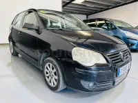 Używany VW Polo United 80 KM (58 kW) 2009 Czarny Hatchback