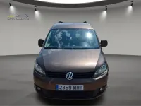 Usado VW Caddy Comfortline 102 CV (75 kW) 2011 Marrón Monovolumen