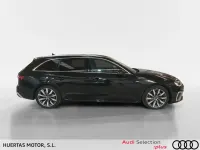 Usado Audi A4 S-Line 163 CV (119 kW) 2024 Negro Familiar
