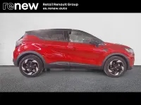 Usado Renault Captur Techno 90 CV (66 kW) 2024 Rojo SUV