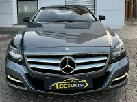 Usado Mercedes CLS350 265 CV (194 kW) 2013 Gris / plata Coupe