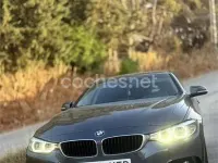 Usado BMW 418 Gran Coupé 150 HP (110 kW) 2017 Cinzento Coupé